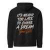 Yung Luv “Chase A Dream” Eco Raglan Hoodie