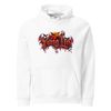 Yung Luv Halloween Gothic Eco Raglan Hoodie