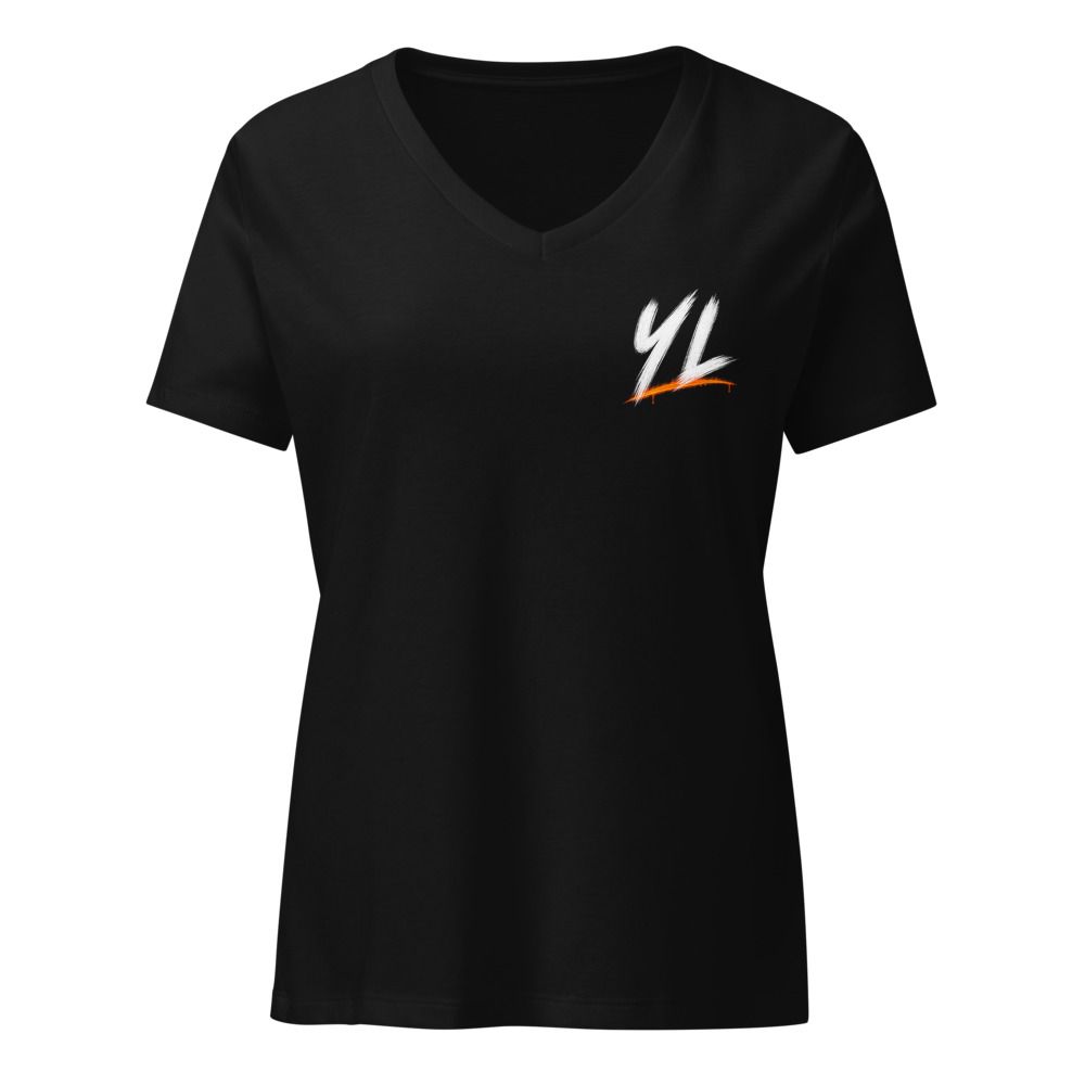Yung Luv “Chase A Dream” Women’s Relaxed V-Neck Tee