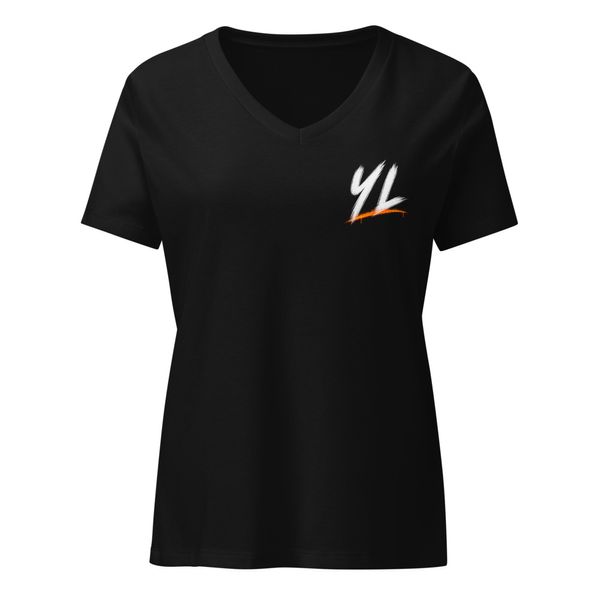 Yung Luv “Chase A Dream” Women’s Relaxed V-Neck Tee