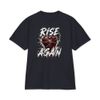 Rise Again – Broken Heart Heavyweight Tee | Yung Luv