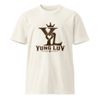 Yung Luv Crowned Heart Unisex Premium T-Shirt