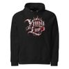 Yung Luv Crowned Heart Eco Raglan Hoodie
