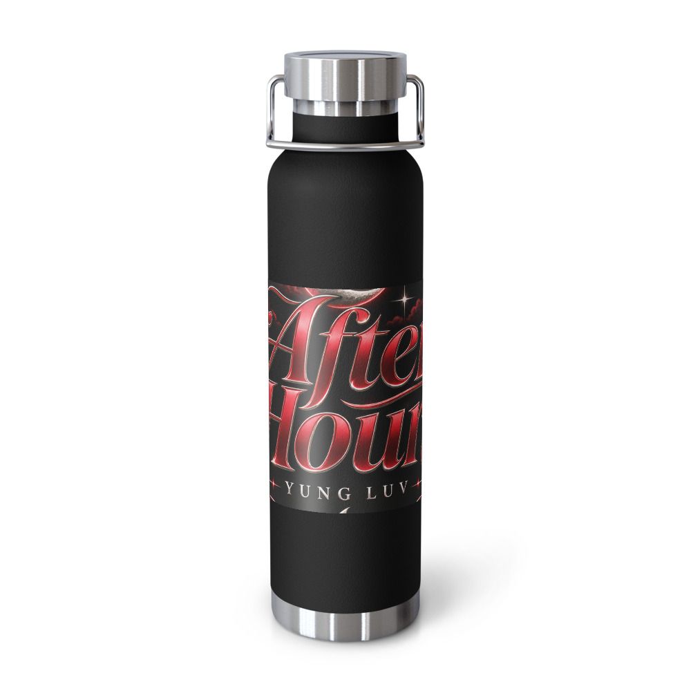 After Hours 22 oz. Insulated Water Bottle — Yung Luv