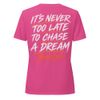 Yung Luv “Chase A Dream” Women’s Relaxed V-Neck Tee
