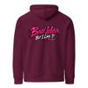 Bad Idea (But I Like It) Eco Raglan Hoodie — Yung Luv