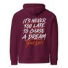 Yung Luv “Chase A Dream” Eco Raglan Hoodie