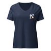 Yung Luv “Chase A Dream” Women’s Relaxed V-Neck Tee