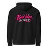Bad Idea (But I Like It) Eco Raglan Hoodie — Yung Luv