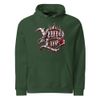 Yung Luv Crowned Heart Eco Raglan Hoodie