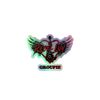 Kiss-Cut Holographic Stickers