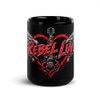 Black Glossy Mug