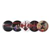 Set of Pin Buttons