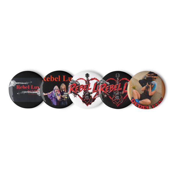 Set of Pin Buttons
