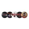 Set of Pin Buttons