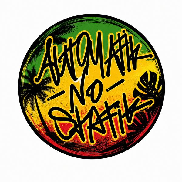 Rasta Logo Sticker