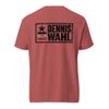 DW T-Shirt O-Neck Unisex schwarzes Logo | Dennis Wahl Official