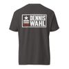 DW T-Shirt O-Neck Unisex weißes Logo | Dennis Wahl Official