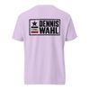 DW T-Shirt O-Neck Unisex schwarzes Logo | Dennis Wahl Official