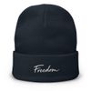 Freedom Knit Beanie | Dennis Wahl Official