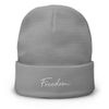 Freedom Knit Beanie | Dennis Wahl Official