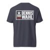 DW T-Shirt O-Neck Unisex weißes Logo | Dennis Wahl Official