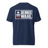 Freedom T-Shirt O-Neck Unisex weißes Logo | Dennis Wahl Official