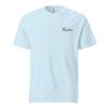Freedom T-Shirt O-Neck Unisex schwarzes Logo | Dennis Wahl Official