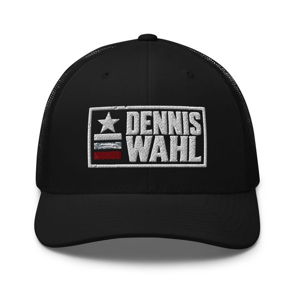 Retro Trucker Hat | Dennis Wahl Official
