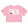 Crop Top Premium | Dennis Wahl Official