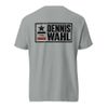 DW T-Shirt O-Neck Unisex schwarzes Logo | Dennis Wahl Official
