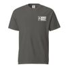 DW T-Shirt O-Neck Unisex weißes Logo | Dennis Wahl Official