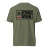 DW T-Shirt O-Neck Unisex schwarzes Logo | Dennis Wahl Official