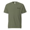 Freedom T-Shirt O-Neck Unisex schwarzes Logo | Dennis Wahl Official