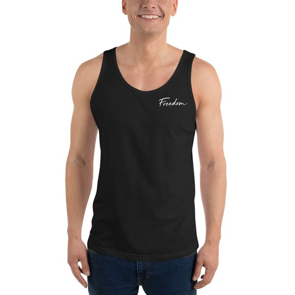 Freedom Tank Top | Dennis Wahl Official