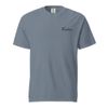 Freedom T-Shirt O-Neck Unisex schwarzes Logo | Dennis Wahl Official