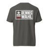 DW T-Shirt O-Neck Unisex weißes Logo | Dennis Wahl Official