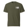 DW T-Shirt O-Neck Unisex weißes Logo | Dennis Wahl Official