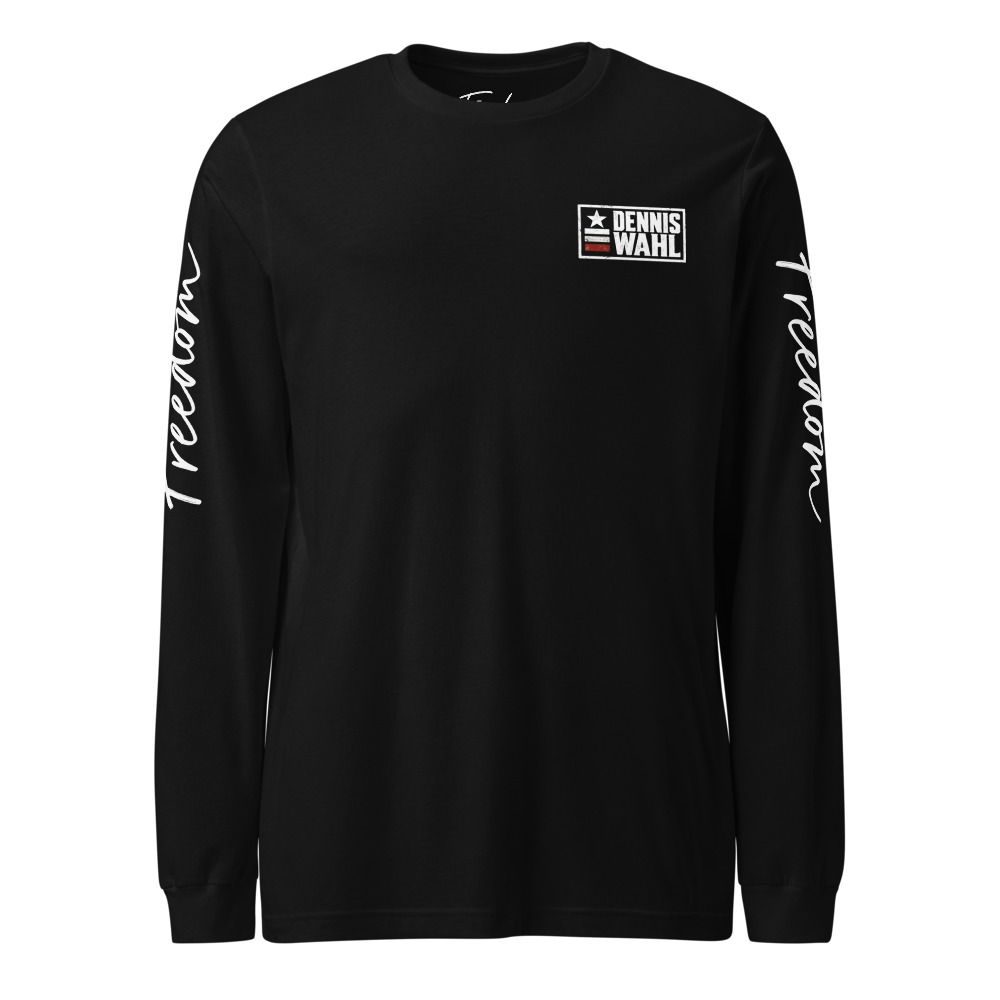Freedom Exclusive Long Sleeve Tee | Dennis Wahl Official