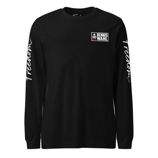 Freedom Exclusive Long Sleeve Tee | Dennis Wahl Official