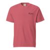 Freedom T-Shirt O-Neck Unisex schwarzes Logo | Dennis Wahl Official
