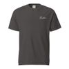 Freedom T-Shirt O-Neck Unisex weißes Logo | Dennis Wahl Official