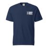 DW T-Shirt O-Neck Unisex weißes Logo | Dennis Wahl Official