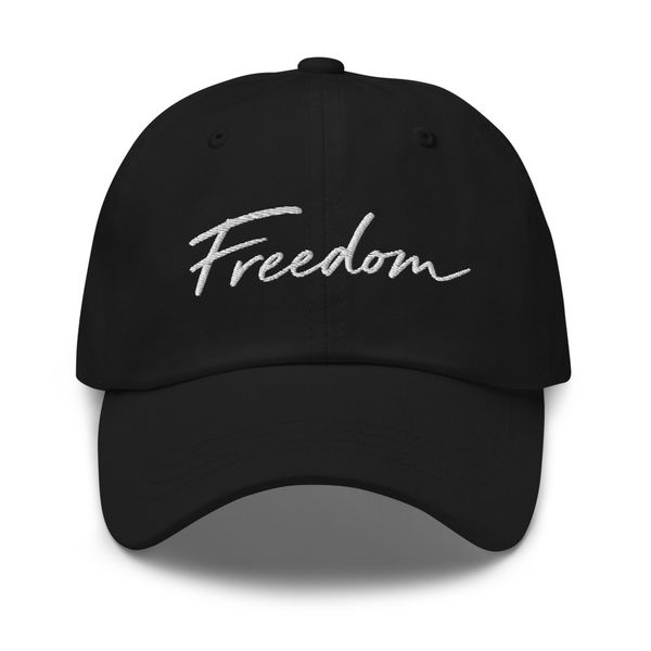 Freedom Classic Dad Hat | Dennis Wahl Official