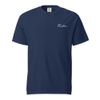 Freedom T-Shirt O-Neck Unisex weißes Logo | Dennis Wahl Official