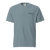 Freedom T-Shirt O-Neck Unisex schwarzes Logo | Dennis Wahl Official