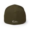 Freedom Closed Back Cap | Dennis Wahl Official