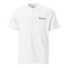 Freedom T-Shirt O-Neck Unisex schwarzes Logo | Dennis Wahl Official