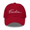 Freedom Classic Dad Hat | Dennis Wahl Official