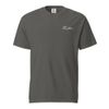 Freedom T-Shirt O-Neck Unisex weißes Logo | Dennis Wahl Official